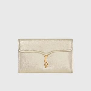 Rebecca Minkoff Travel Wallet in Champagne